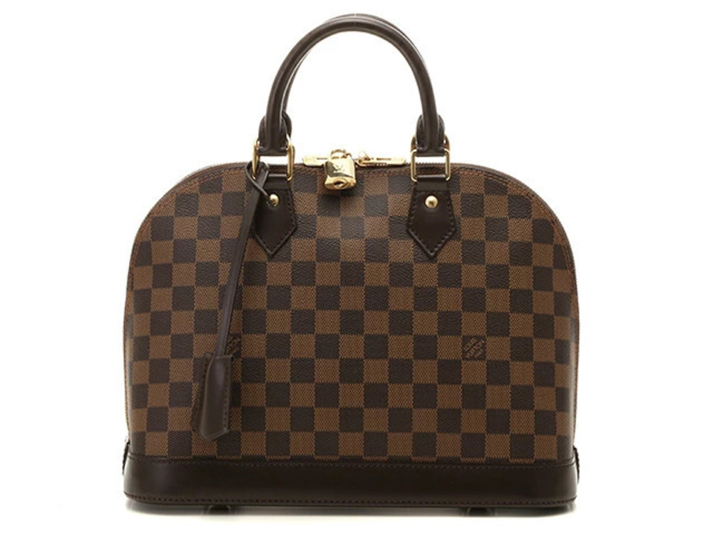 LOUIS VUITTON Alma Damier Handbag New